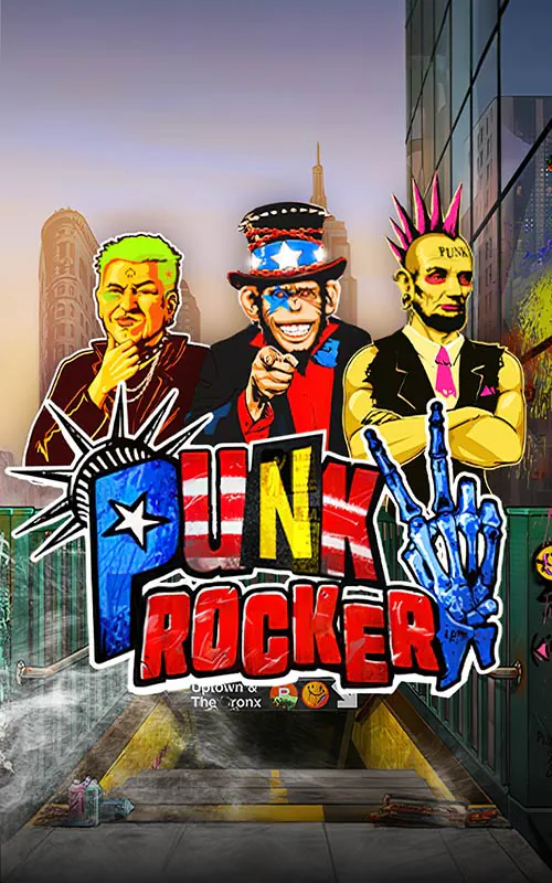 Punk Rocker at Jackpot Charm Casino